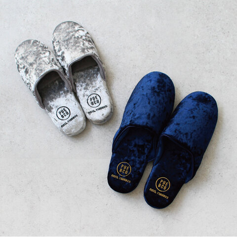PUEBCO|VELVET SLIPPER