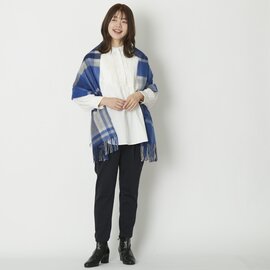 WESTWOOD OUTFITTERS｜WESTWOOD OUTFITTERS/DENI WARM　裏フリースニットツイルのタックテーパード