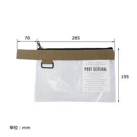 POST GENERAL｜TC POUCH 