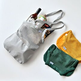 コットン ハーフメッシュバッグ【メール便可】