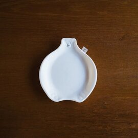 よしざわ窯|シロクマのお皿中