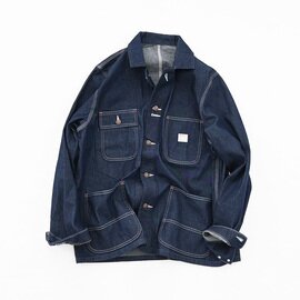 BIG MAC|DENIM COVERALL -ONE WASH