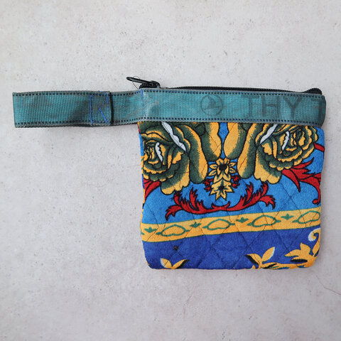 PUEBCO｜MAO'S FABRIC POUCH/持ち手つきポーチ