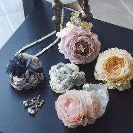 kauliina|ハレの日を彩るコサージュ / ハレの日 卒業式 入学式 卒園式 入園式