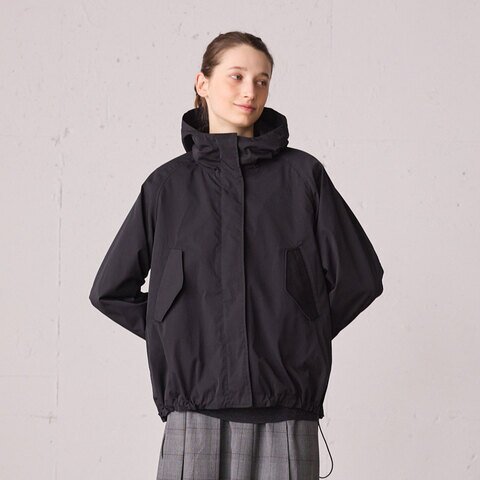 MidiUmi｜hooded coat with liner