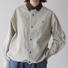 Gymphlex|ショートシャツ 長袖 SHORT SHIRT L/S GY-B0501 CZX ジムフレックス