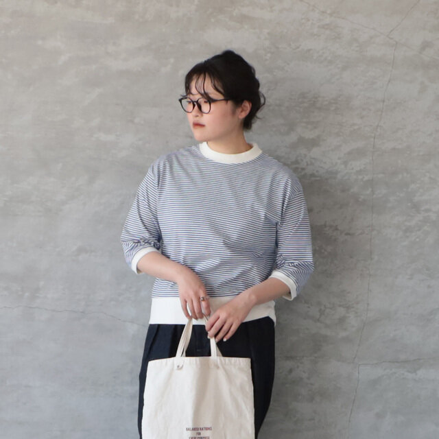 身長:162cm(offwhite×blue着用)