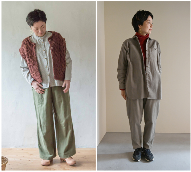 モデル160cm