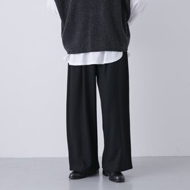 かぐれ|ウォッシャブルウールカットパンツ
