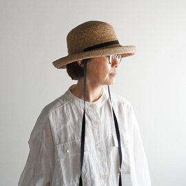 石田製帽｜太ペーパセーラ2 チンストラップ