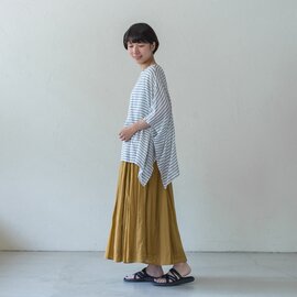 sisam｜OCナミアソビスカート【オーガニックコットン】