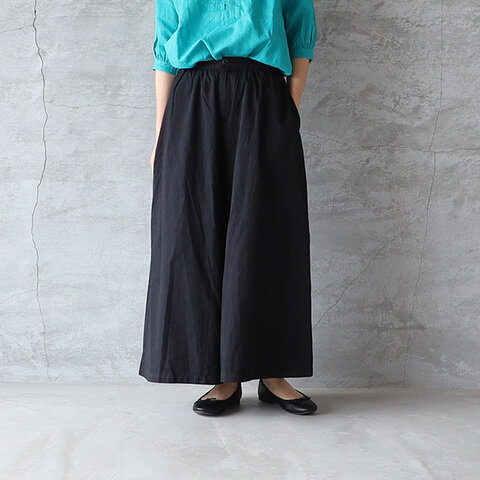 A View From here｜FAIR TRADE COTTON WIDE PANTS フェアトレードコットンワイドパンツ