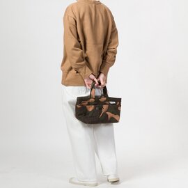 ARTEA｜ハンガリー迷彩テント　RE-ランチBAG（M）【トートバッグ】【ギフト贈り物】【母の日】