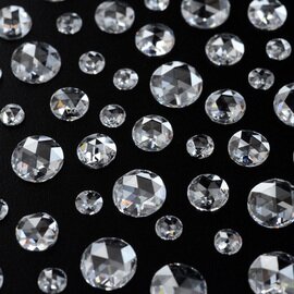SOURCE｜2mm Rosecut Diamond Necklace