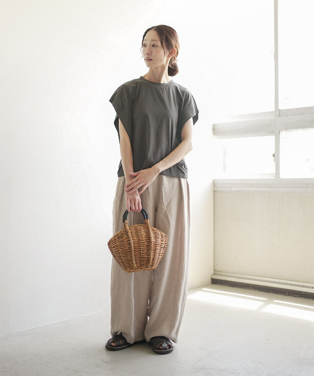 身長:164cm / カラー:92 d.gray / サイズ:f