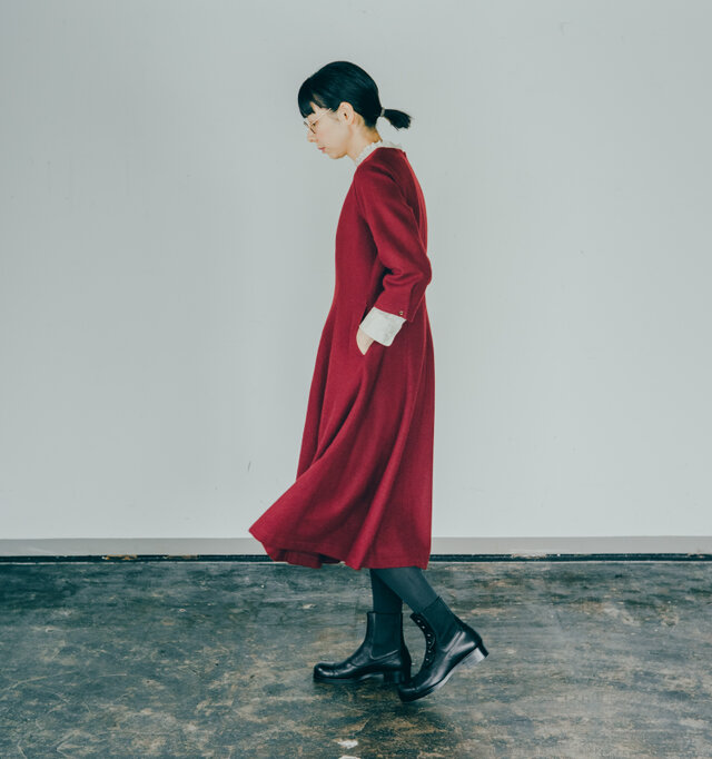 着用サイズ 0(モデル 162cm)/ BEIGE 着用