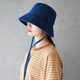 ORCIVAL｜バケット ハット 帽子 BUCKET HAT OR-H0082TCL OR-H0082KDJ オーシバルオーチバル