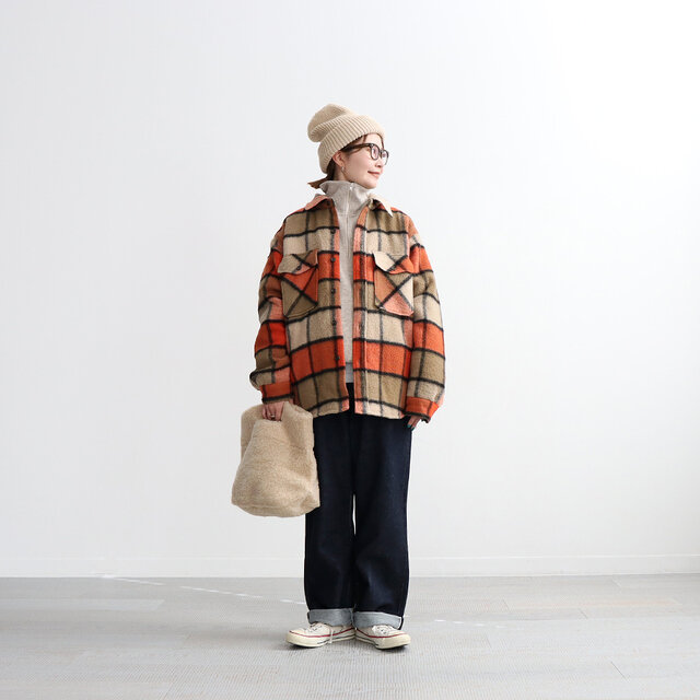 ■ブリック(身長160cm、着用サイズXS)