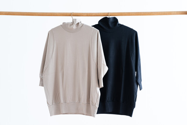 カラーは柔らかな色合いの「ベージュ」と、万能カラー「ブラック」の2色を取り揃えました。