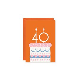 ARIANA MARTIN｜グリーティングカード Birthday Cake［ギフト］ネコポス対応
