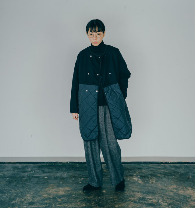 着用サイズ 0(モデル 162cm)/GRAY 着用