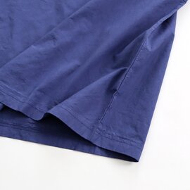 maillot｜rub cotton henley shirt ラブコットン・ヘンリーネックシャツ MAP-24109