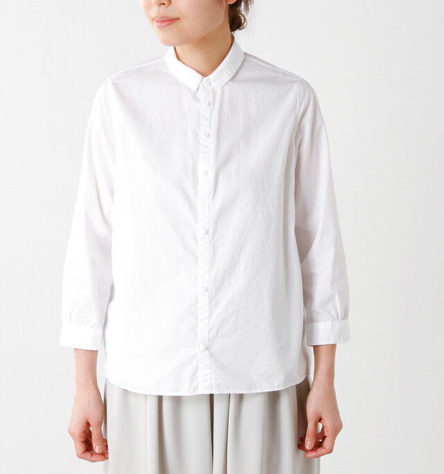 model yama:167cm / 49kg
color : white / size : 38