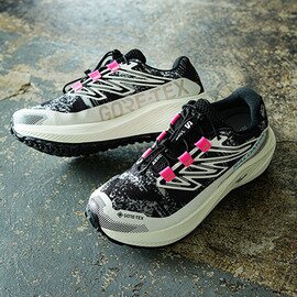 SALOMON|AERO FLOW GRVL GORE-TEX エアロ フロー グラベル ゴアテックス シューズ スニーカー ウォーキング l49256200