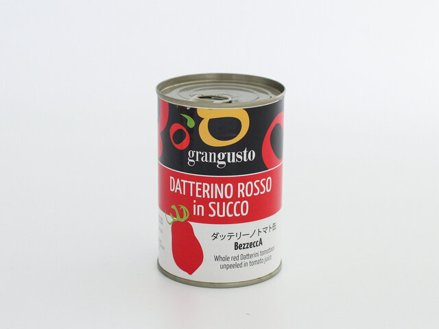BEZZECCA｜最上級南イタリアのトマト缶（ダッテリーノ）