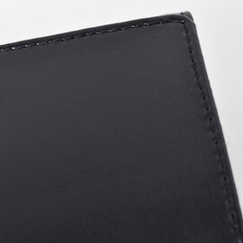 YAHKI｜スムースレザー コンパクト 三つ折り ウォレット yh-207-yo ヤーキ 財布