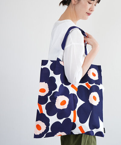 marimekko|【40%OFF】【アジア限定】 Pieni Unikko トートバッグ PIENI UNIKKO KASSI 52259473960
