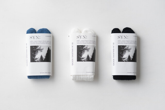 SYN:|ウォーキングソックス