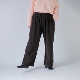 Veritecoeur|ウール タック パンツ vc-2798