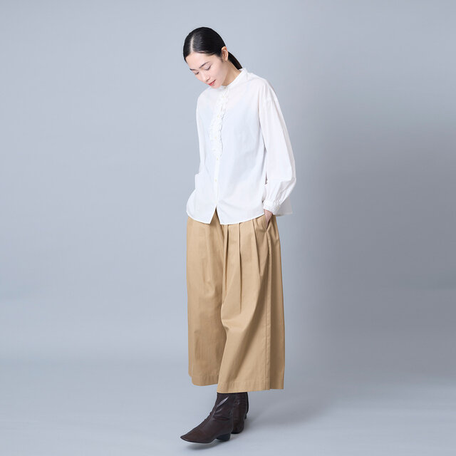 model:168cm color:シロ