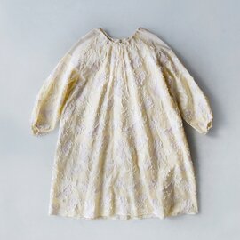 susuri｜コットン 刺繍 ピーテル ドレス 23-203
