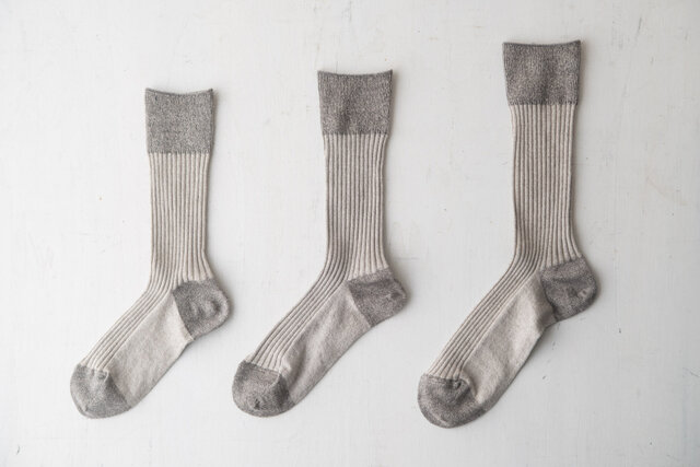 左からS:22~24cm、M:24~26cm、L:26~28cm