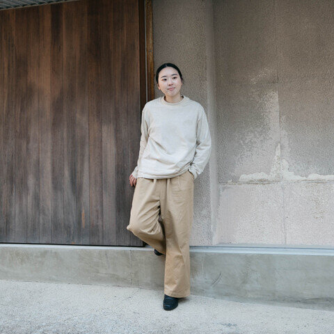 MUYA|ボーダーロングスリーブTシャツ/3color/No.2513