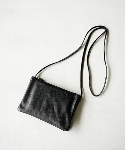 MASTER&Co.|【WOODY別注】 DRUM DYE SHOULDER BAG ドラムダイショルダーバッグ レザーバッグ 2ルームショルダーバッグ mc1633wh