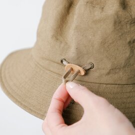 Chapeaugraphy｜綿麻ウェザー バケット ハット 00097o-yo 帽子
