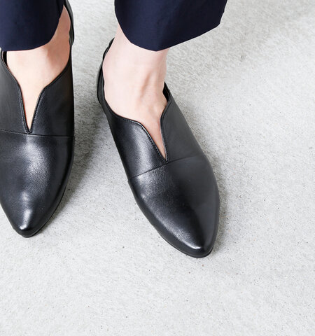 volare|ローヒールポインテッドトゥスリッポン“VOLA2” vola2-mm