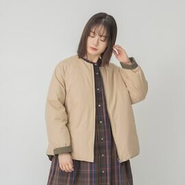 TUTIE.|ハイカウントコットンダウンリバーシブルジャケット アウター コート PRE SALE