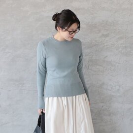 gicipi|FRAGORA クルーネックニットソー