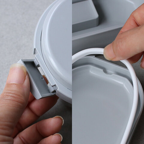 GEL-COOL｜dome Lunch Box（ドーム ランチボックス）/保冷剤一体型/お弁当箱