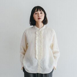 fog linen work|ジョエル シャツ fog linen work フォグリネンワーク