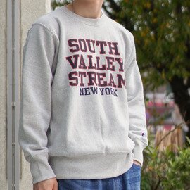 Champion|REVERSE WEAVE CREW NECK SWEATSHIRT リバースウィーブ(R) クルーネック スウェットシャツ トップス トレーナー 裏起毛 c3-e013