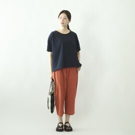 スタイルストアの高島ちぢみ 5分袖プルオーバー