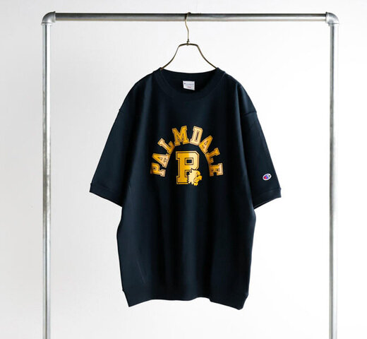 Champion|Champion チャンピオン リバースウィーブ(R) ショートスリーブクルーネックスウェットシャツ 半袖 C3-B002