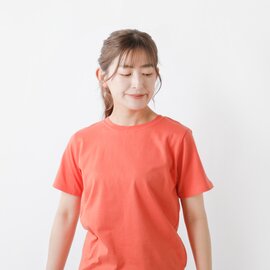 ESPEYRAC｜コットン天竺 コンパクト 半袖 Tシャツ 7311005-kk