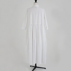 Mochi｜【再入荷】shirt dress [white/・1]