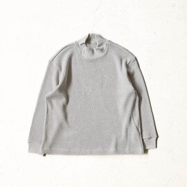 MUYA｜ハイネックTシャツ/3color/No.2474